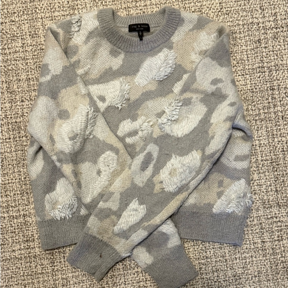 Rag and Bone Mohair Sweater